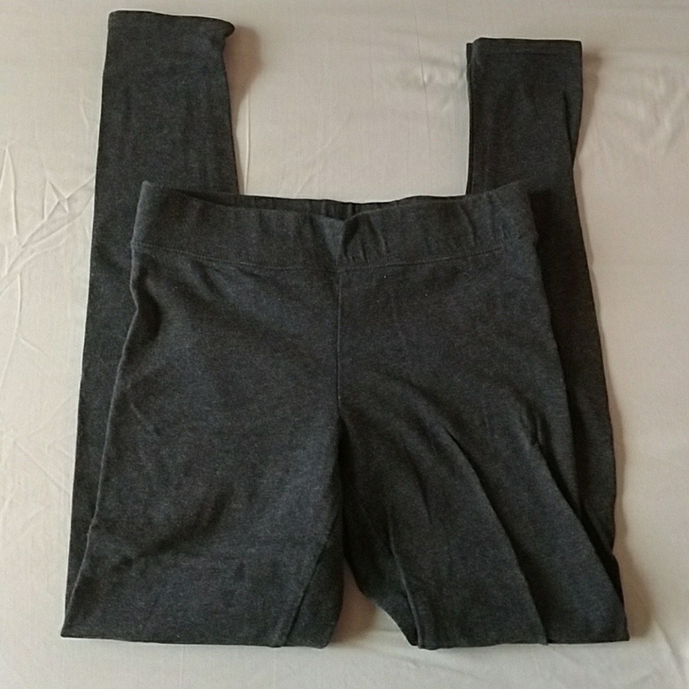 Gray Leggings.
